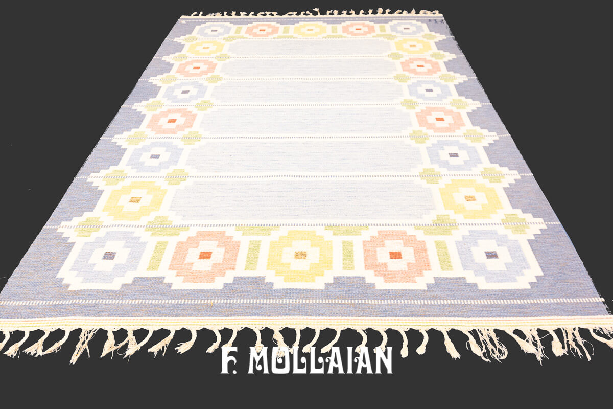 Scandinavian Rollakan Rug HH n°:629766